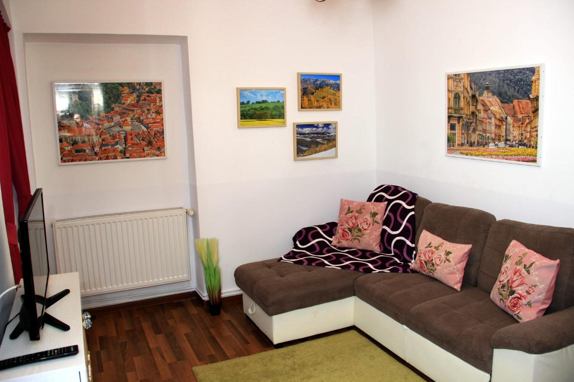 John Residence Apartment Brasov With Parking Option Exteriér fotografie