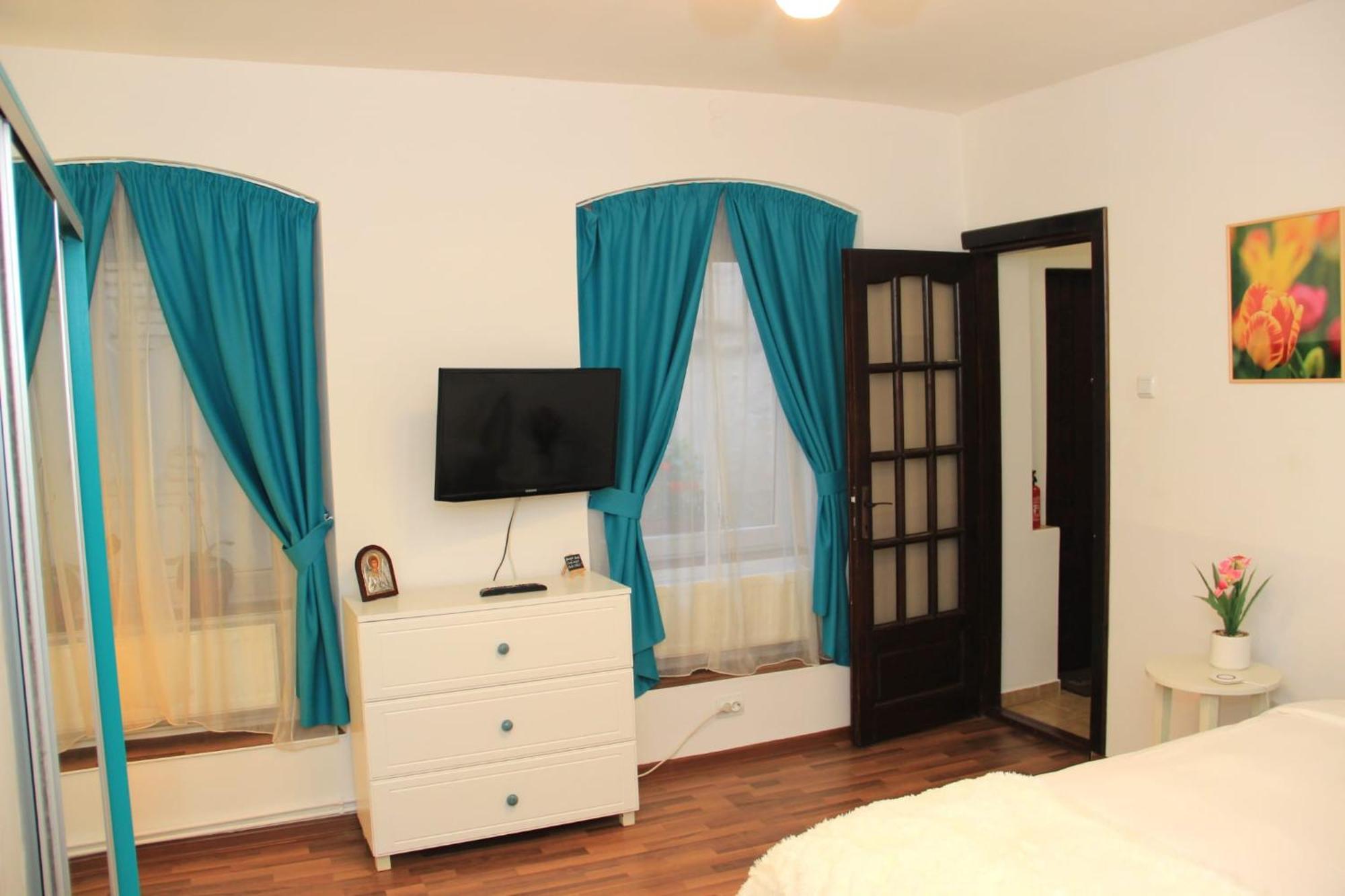 John Residence Apartment Brasov With Parking Option Exteriér fotografie