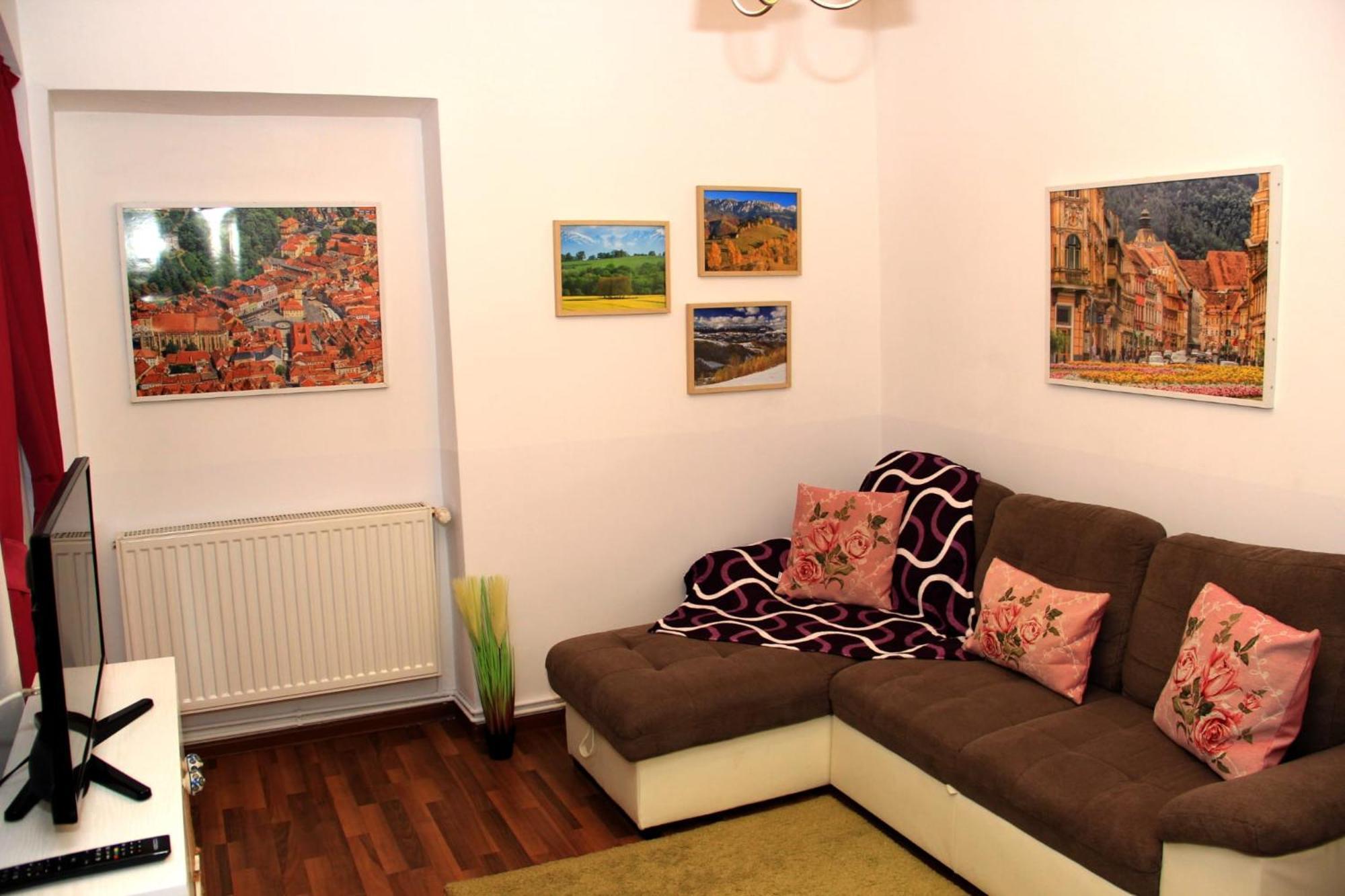 John Residence Apartment Brasov With Parking Option Exteriér fotografie