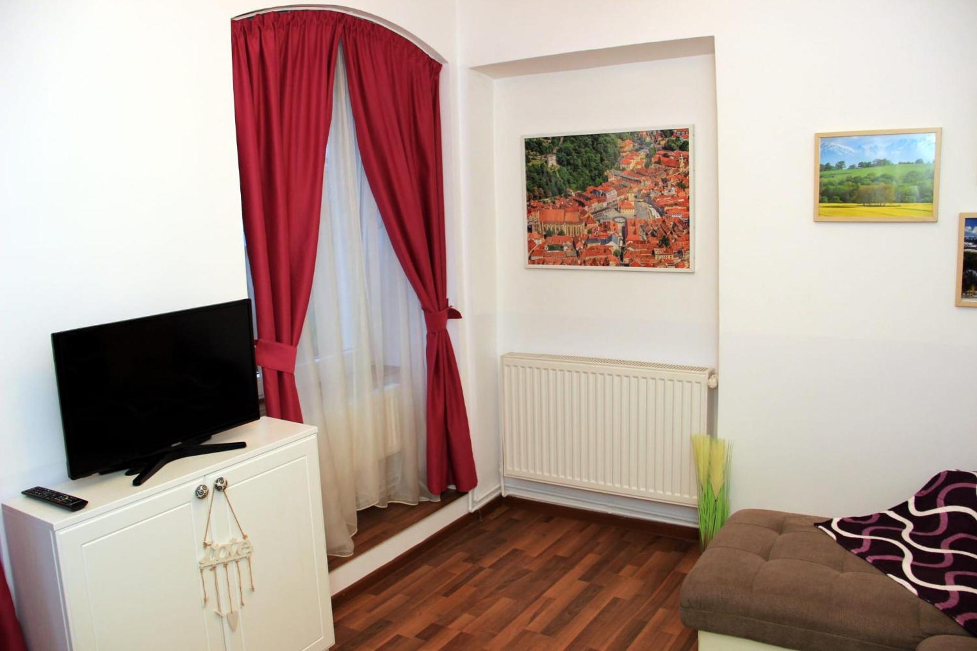 John Residence Apartment Brasov With Parking Option Exteriér fotografie
