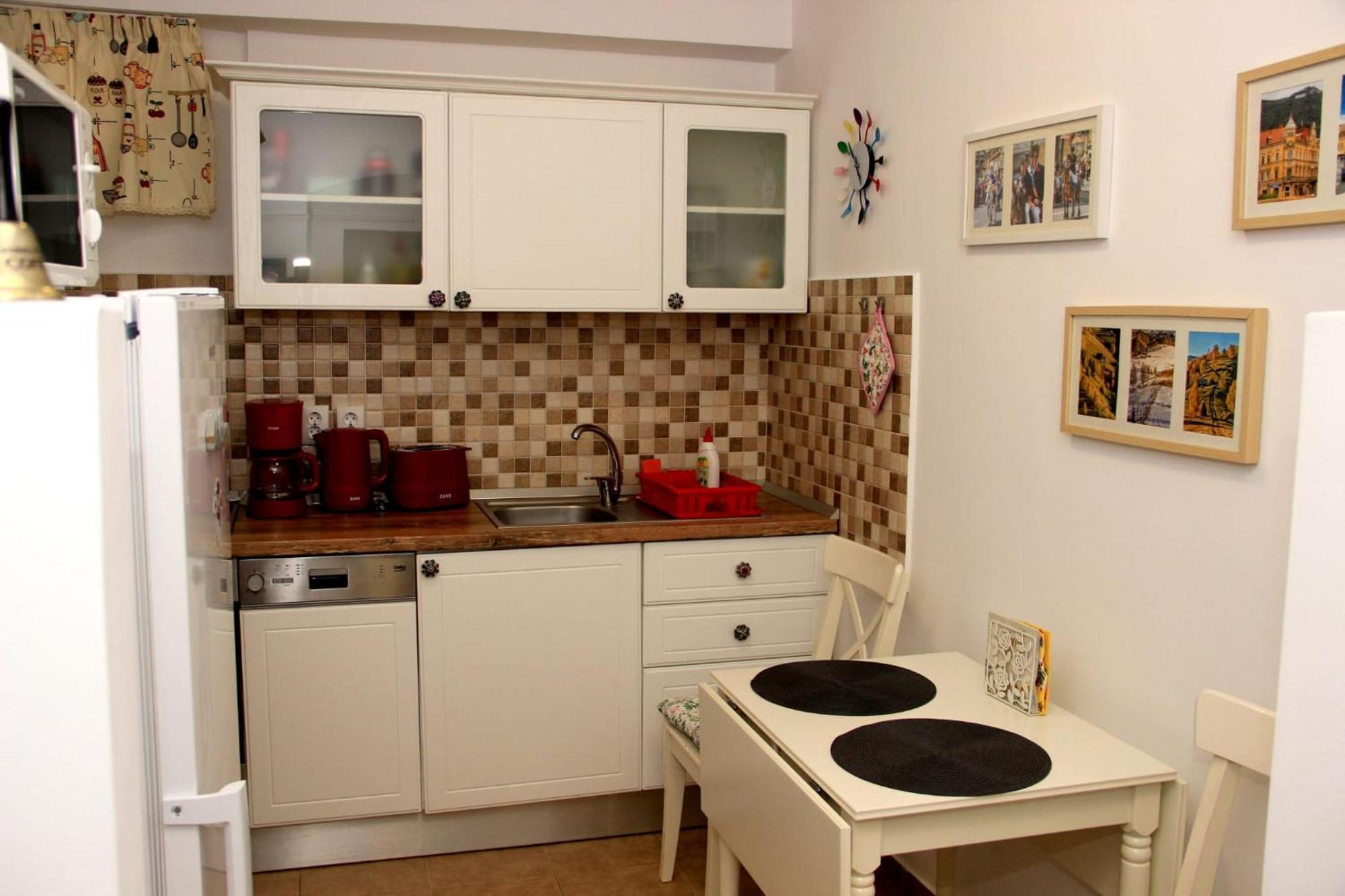 John Residence Apartment Brasov With Parking Option Exteriér fotografie