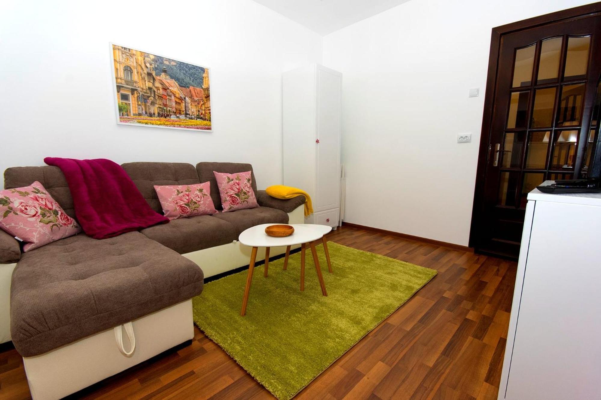 John Residence Apartment Brasov With Parking Option Exteriér fotografie