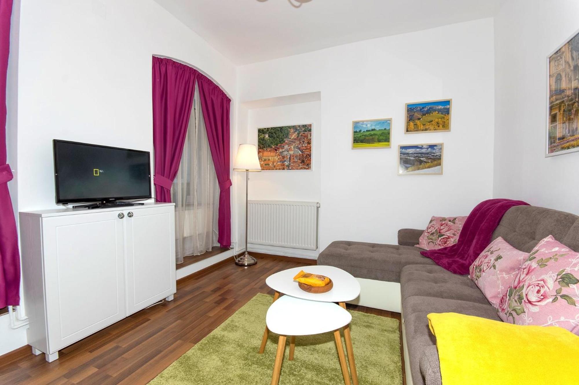 John Residence Apartment Brasov With Parking Option Exteriér fotografie