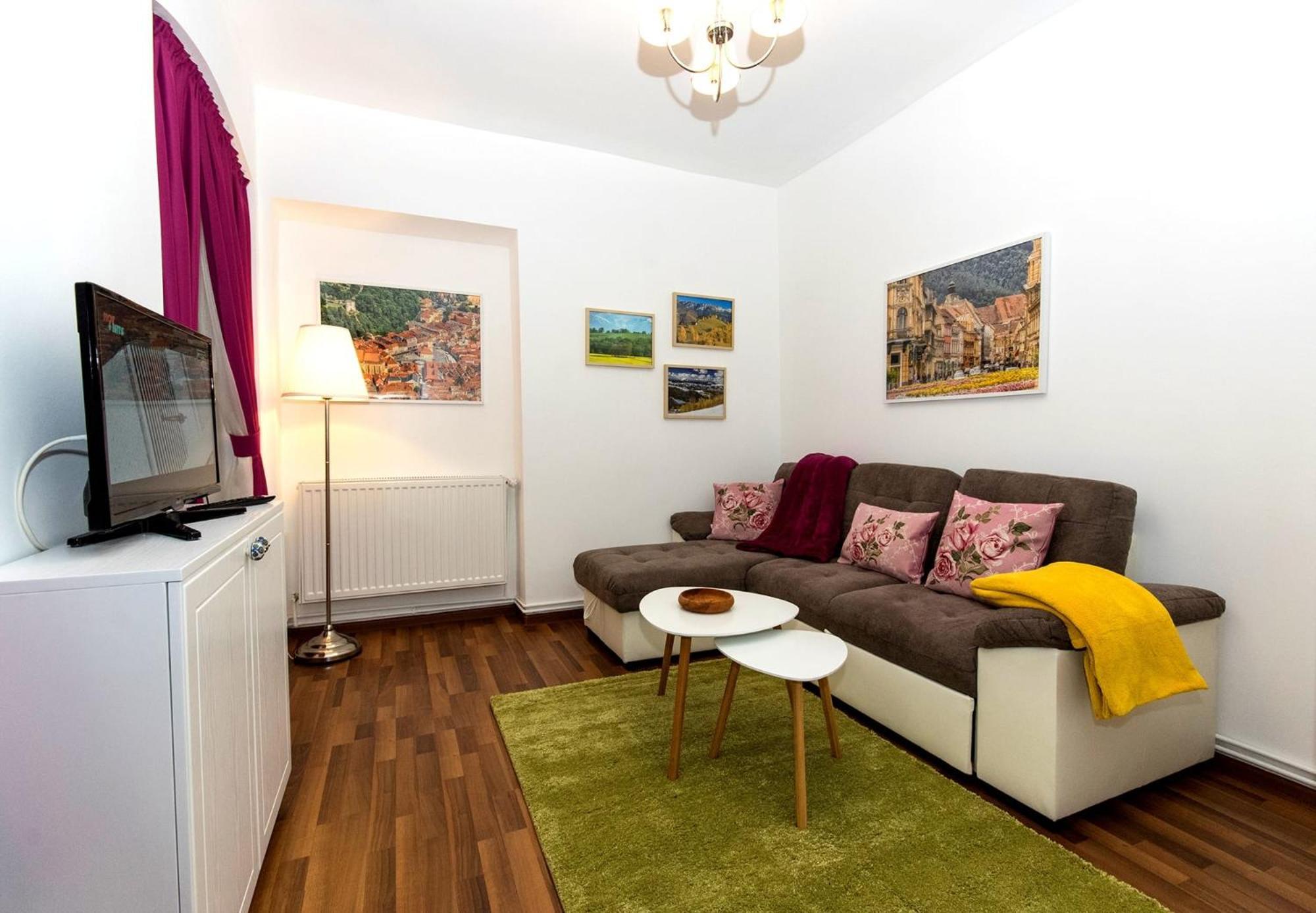 John Residence Apartment Brasov With Parking Option Exteriér fotografie