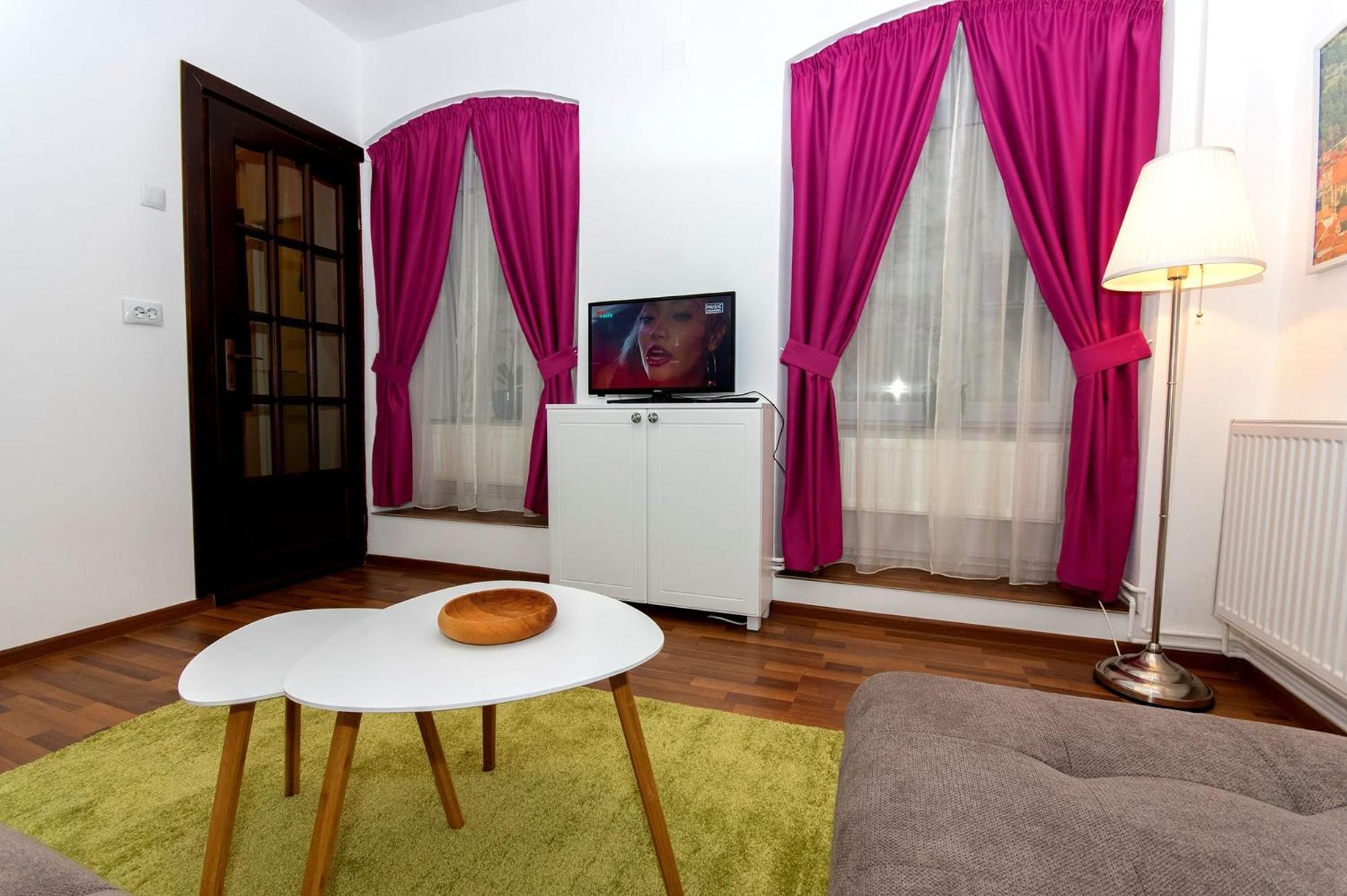 John Residence Apartment Brasov With Parking Option Exteriér fotografie