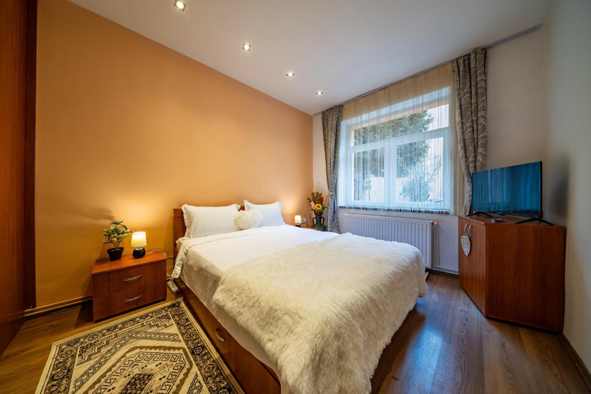John Residence Apartment Brasov With Parking Option Exteriér fotografie