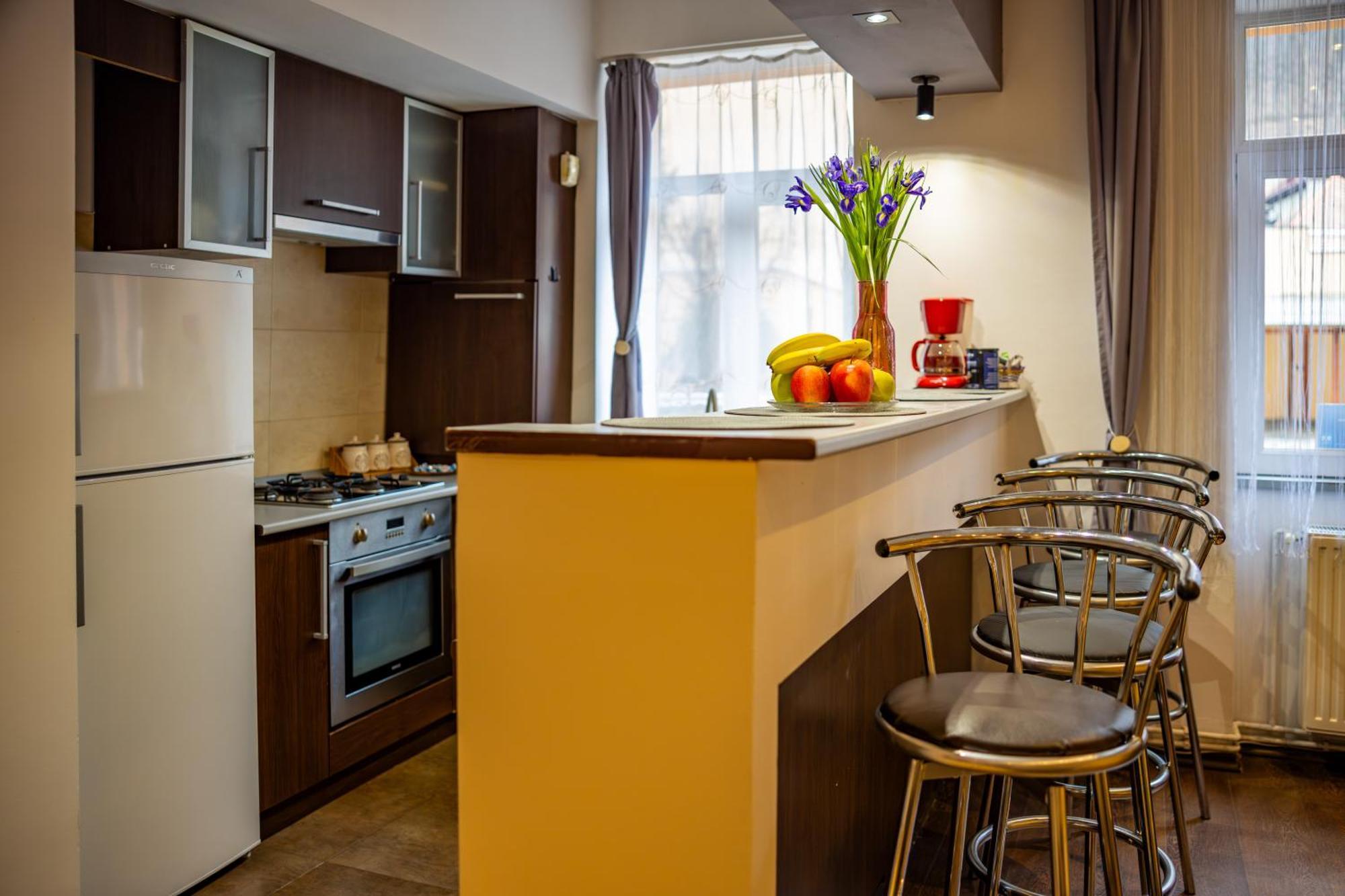 John Residence Apartment Brasov With Parking Option Exteriér fotografie