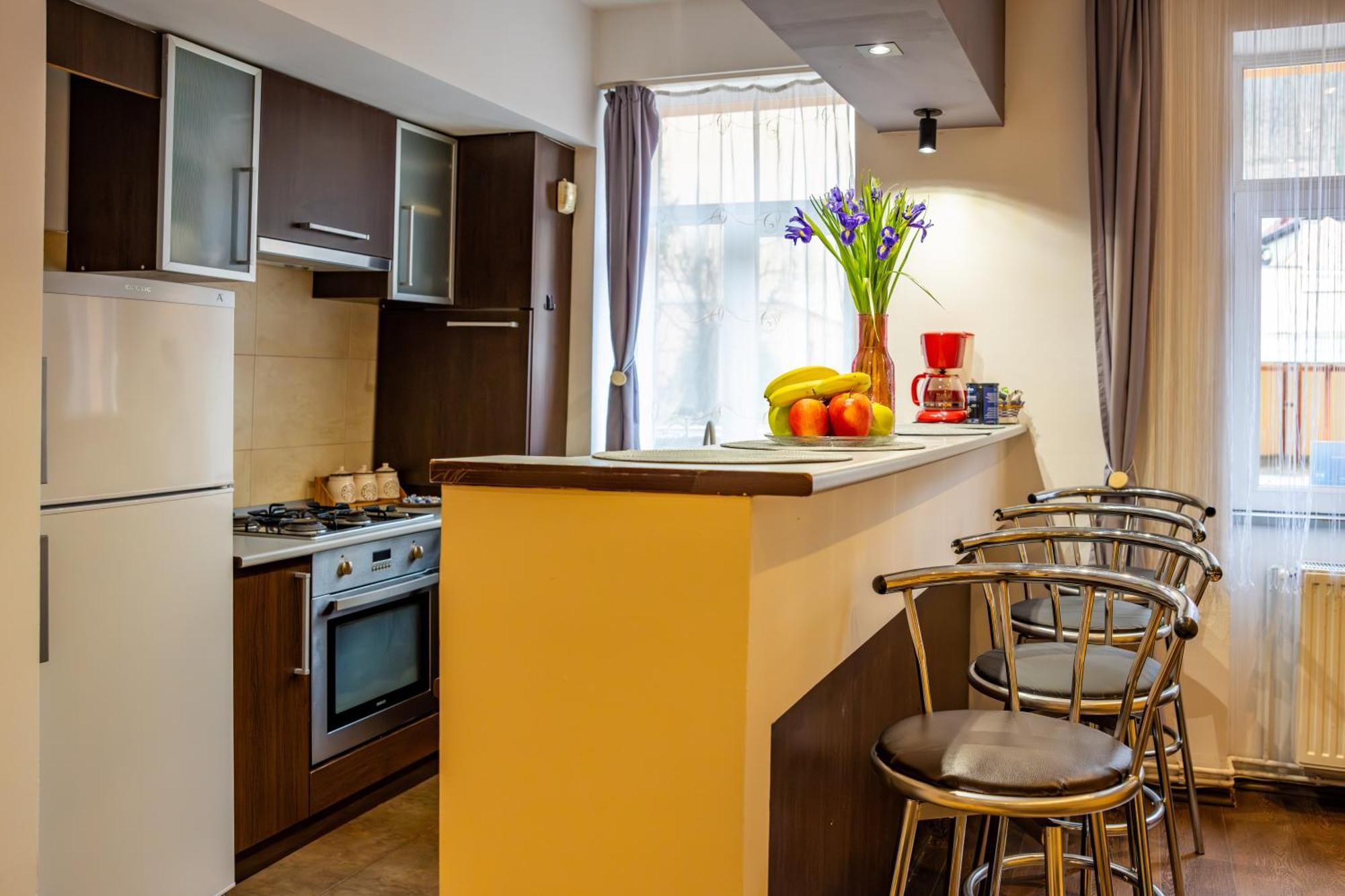John Residence Apartment Brasov With Parking Option Exteriér fotografie