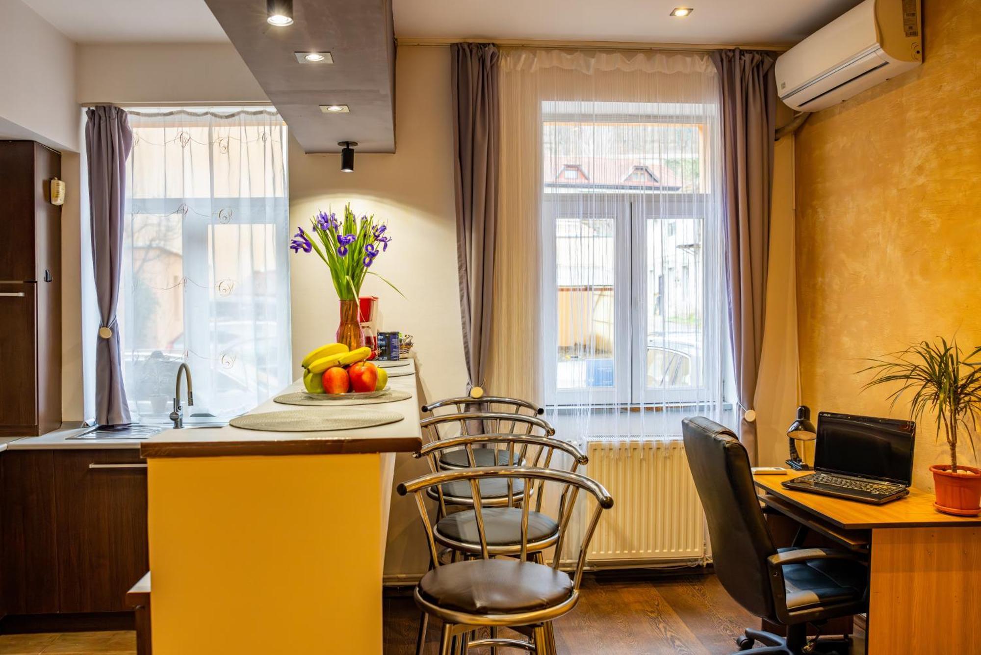 John Residence Apartment Brasov With Parking Option Exteriér fotografie