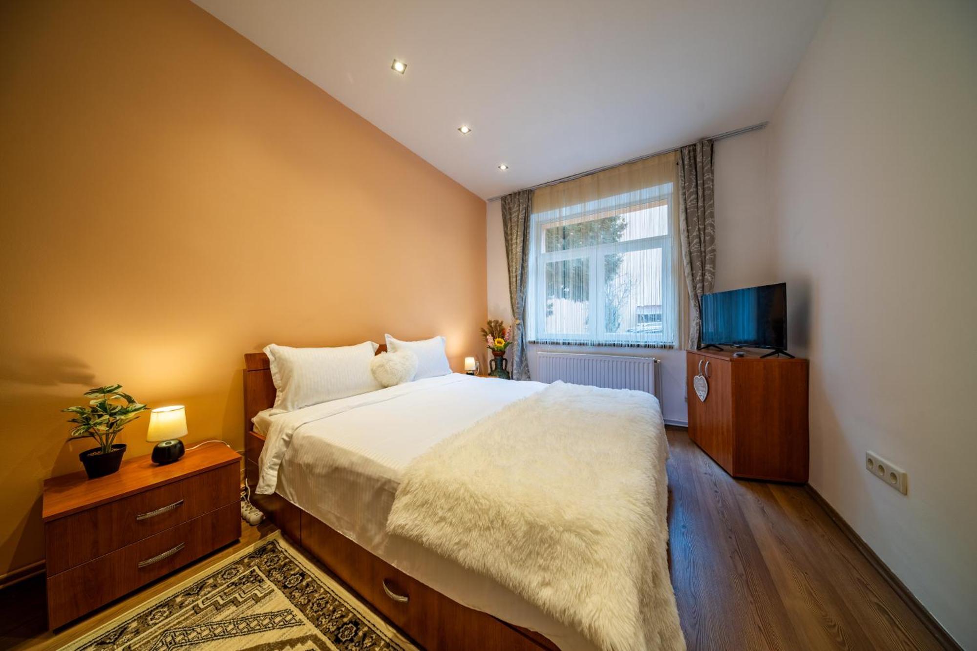 John Residence Apartment Brasov With Parking Option Exteriér fotografie