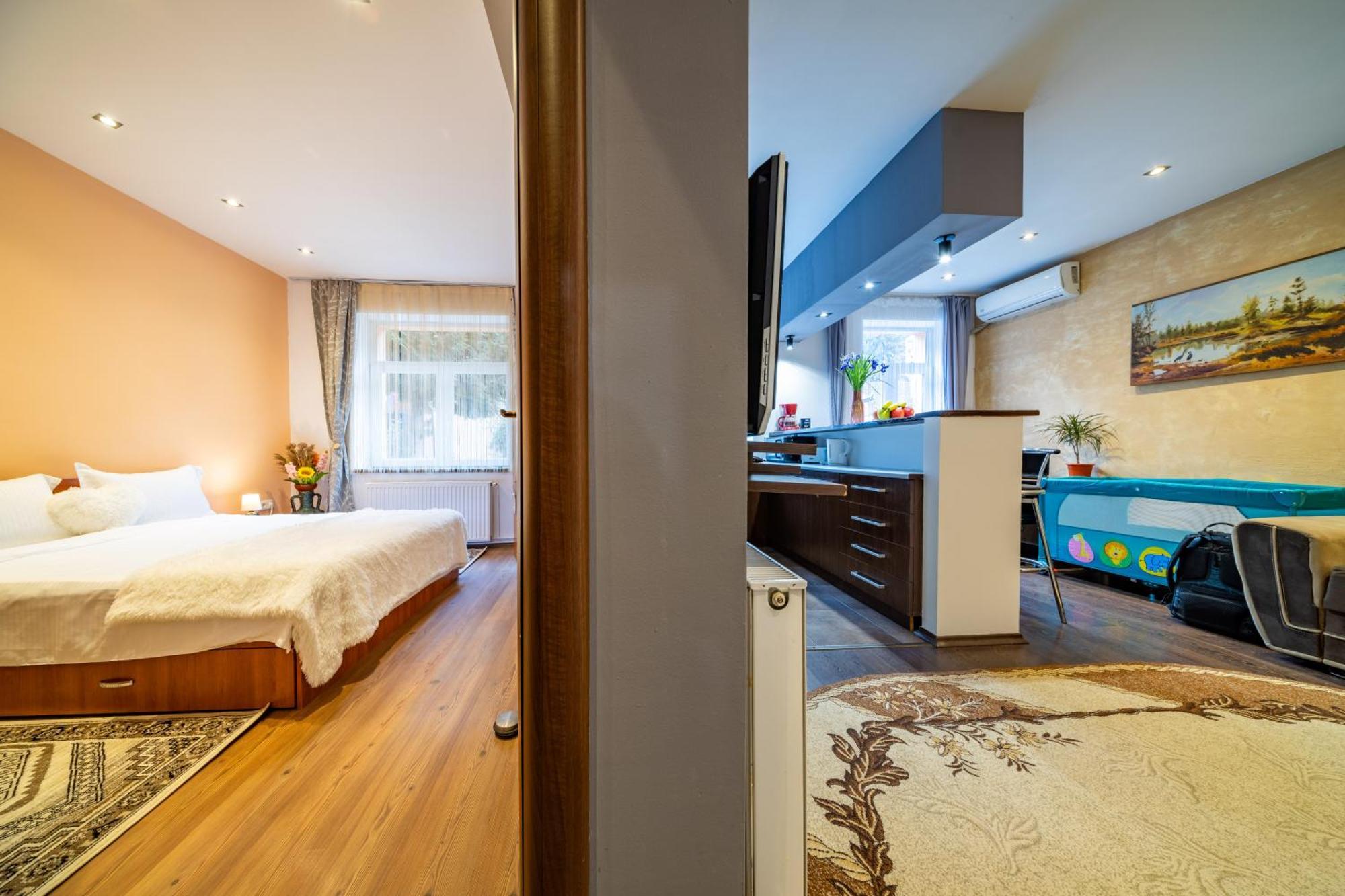 John Residence Apartment Brasov With Parking Option Exteriér fotografie